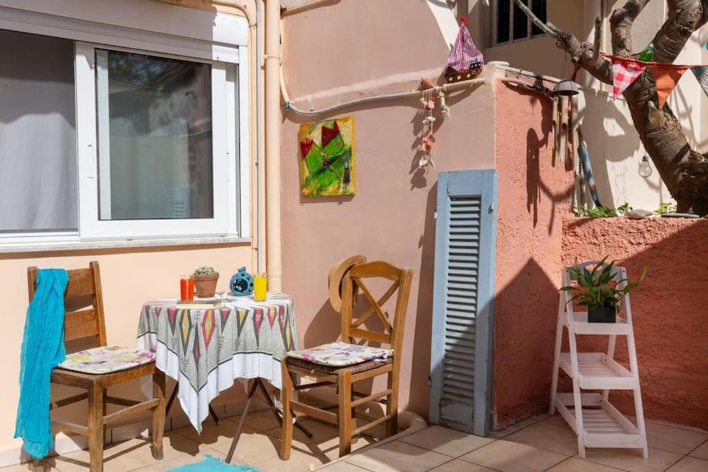 Backyard Art Studio Chania  Exteriér fotografie