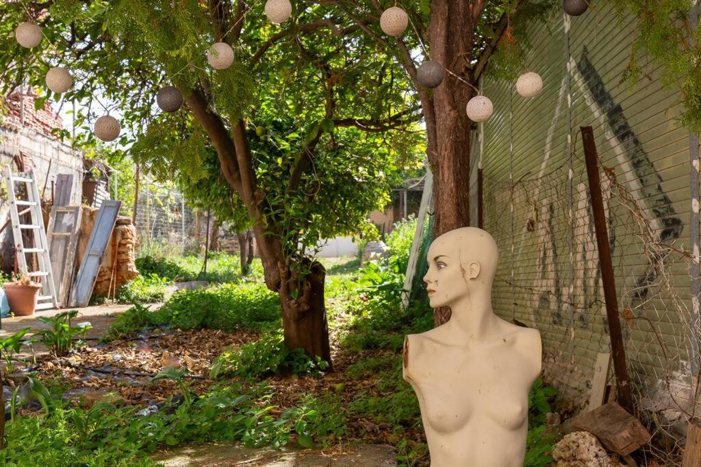 Backyard Art Studio Chania  Exteriér fotografie